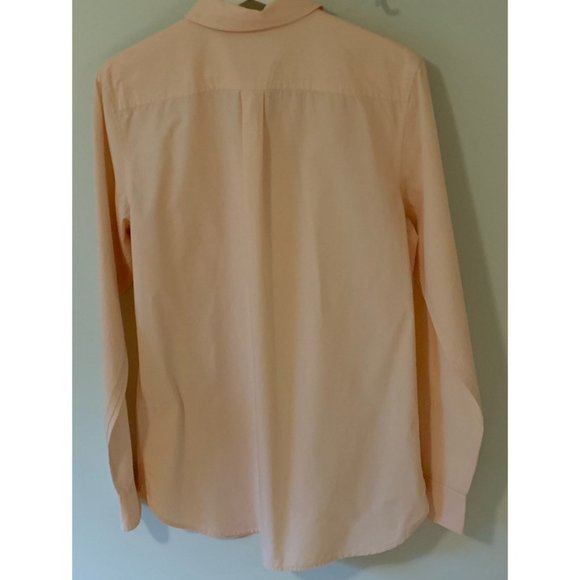 Sz S Trouve Long Sleeve Collared Button Down Shirt - Picture 2 of 4